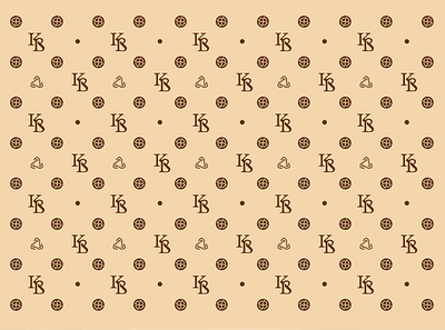 KB brand pattern brand identity brandbook branding cashmere design identity logo motif pattern design