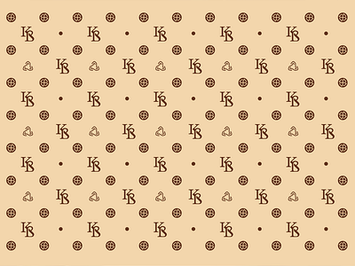 KB brand pattern