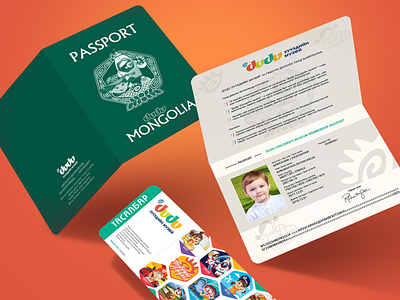 Children's Museum Passport brandbook branding children design identity kids logo museum museums passport