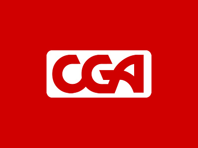 CGA brandbook branding cga design identity logo