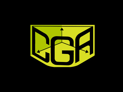 CGA brandbook branding cga design identity logo symbol