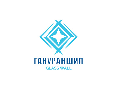 Gan Uran Shil llc brandbook branding design glass identity logo window