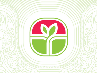 Top store logo brandbook branding design eco green icon identity logo pattern store t top store logo topstore