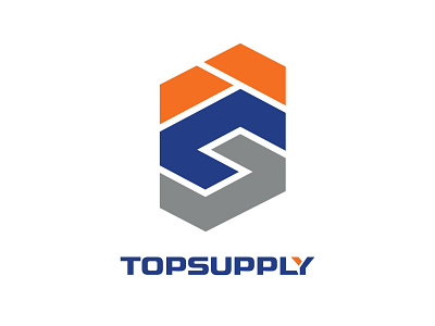 Top Supply #1 aggregate brandbook branding design identity illustration logo supply