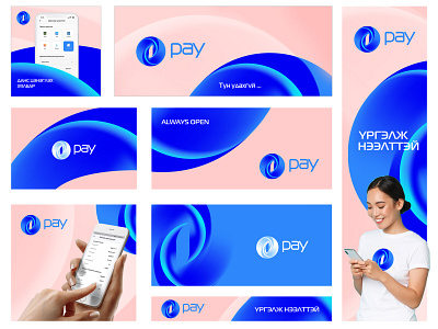 Opay brand elements app brandbook branding design identity logo o opay pay vector