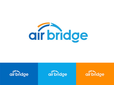 Air Bridge cargo brandbook branding design graphic design identity illustration logo poster vector