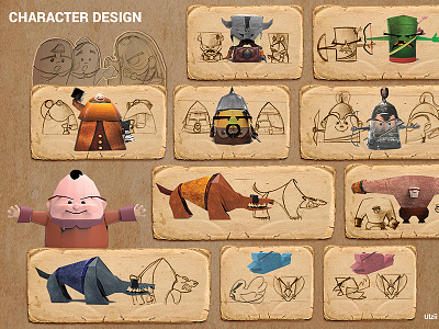 Khaan Sentii character design 3d app character concept design drawing game illustration