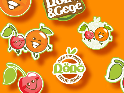 Dodo Gege logo art character art characters characters design colorful design logo