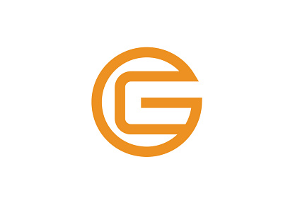 G coin logo branding design idea identity logo vector yellow