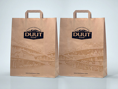 Duut Resort Paper bag