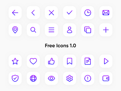 Free Icons branding design figma free freebie icon icons illustrations logo sketch svg ui