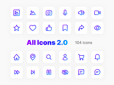 All Icons 2.0
