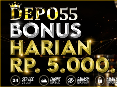 Daftar sekarang juga untuk dapatkan BIG PROMO 5.000.000! bonusslot casinoonline depo55 deposit pulsa maxwin polaslotgacor rtp anti rungkad rtp depo55 rtpdepo55 rtpgacor slot anti rungkad slot online slot pulsa slot terpercaya