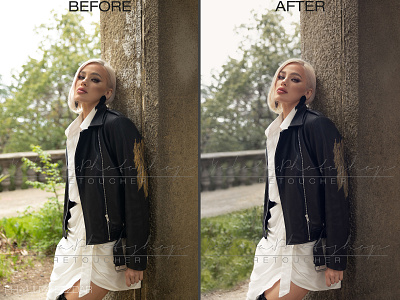 Photo manipulation, object removal example enhancement fashion retouching manipulation object removal photo editing