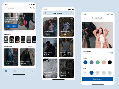 Clothing Store App