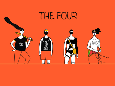 THE FOUR