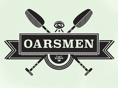 Oarsmen Mark illustration oarsmen