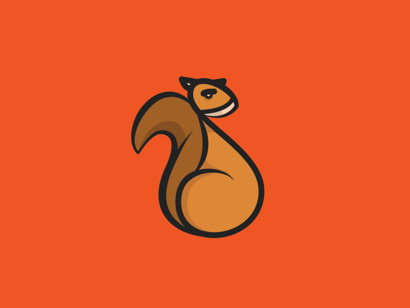 Squirl logomark