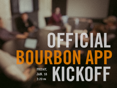 Official Bourbon Trail App Kickoff bourbon follow kentucky kentucky bourbon trail app mocura