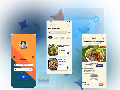 Delivery Foods App