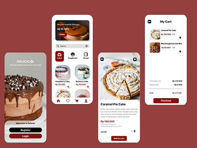 Cake Order Apps