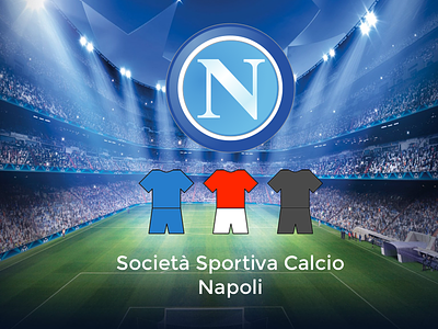 Napoli football kit napoli soccer uefa uefa champions league