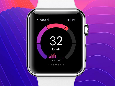 Wearable Real-Time Telemetry for RC Cars analytics apple watch dashboard rc tracking ui ux