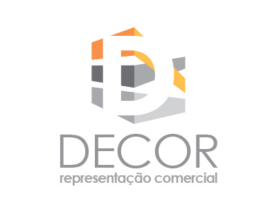 Decor's Logo Redesign part 5 of 5 building construction decor logo logo redesign redesign