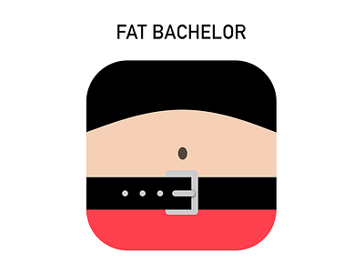 Fat Bachelor app icon bachelor fat