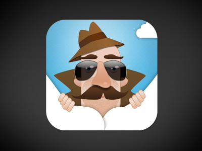 Cloud Assassin iOS Icon android cloud assassin icon ios ios icon