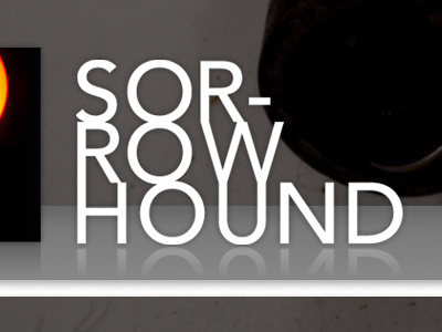 Sorrow Hound logo