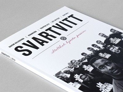 Svartvitt magazine