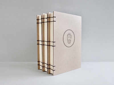 Handmade books book bookbinding hand made illustration minimalistic old paper retro