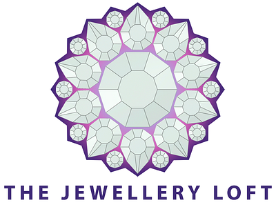 The Jewellery Loft Logo jewel jeweler jewellery jewelry necklace ring shop