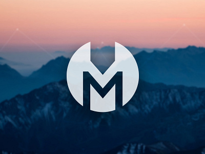 MM Logo branding color logo symbol