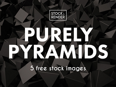 Purely Pyramids: 5 Free Stock Images
