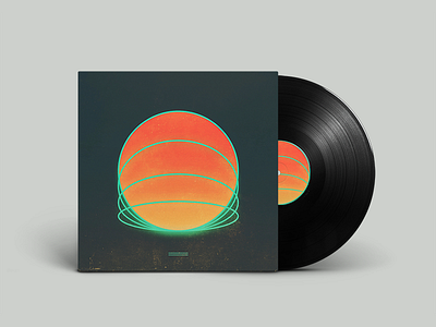 Unravel Album Art album art cd cover design graphic illustration minimal music