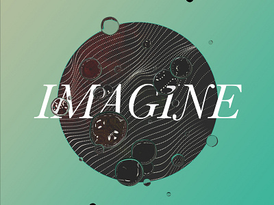 Imagine Style Frame 3d abstract aftereffects cinema4d design frame motion style