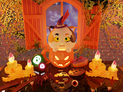 Halloween Room