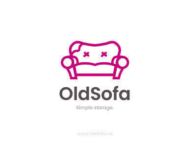 Logo for OldSofa couch icon logo old sofa old sofa sofa