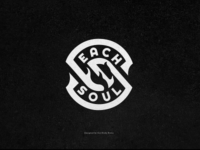 EachSoul Logo band logo each soul eahsoul german german band logo redesign punk rock band soul