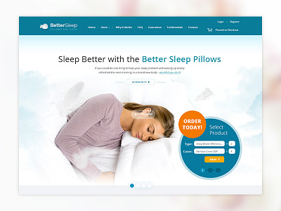 Pillow Website