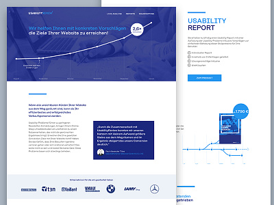 Usability Review Screendesign