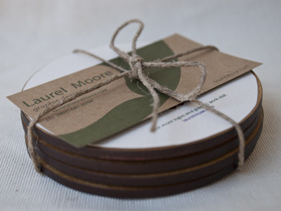 Coasters/ Business card