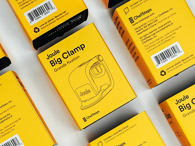 Joule Big Clamp Packaging