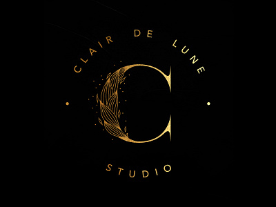 Logo for design and calligraphy studio