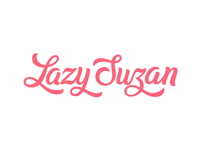 Hand Lettering "Lazy Suzan" calligraphy hand lettering handlettering lettering typography