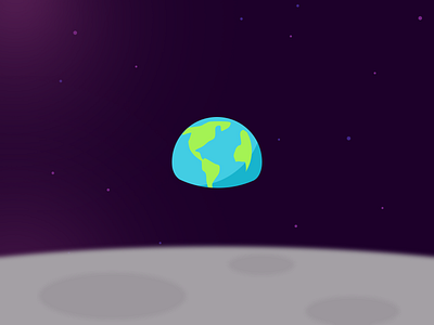 Earth Day earth globe moon planet space universe vector