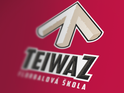 FBS Teiwaz Kelc vol.2 crest czech republic floorball logo rune sport teiwaz viking