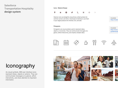 Design system : Iconography